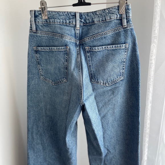 Dynamite Wide Leg Jeans - Picture 2 of 2